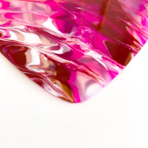 1/8" Glamour Shot Paint Pour Cast Acrylic Sheets