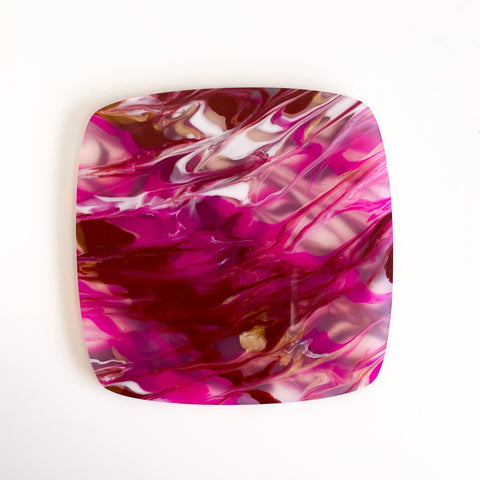 1/8" Glamour Shot Paint Pour Cast Acrylic Sheets