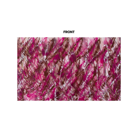 1/8" Glamour Shot Paint Pour Cast Acrylic Sheets