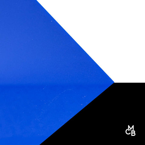 1/8" Gloss Blue Cast Acrylic Sheets | 2114