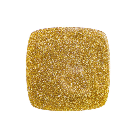 1/8" Gold Glitter Cast Acrylic Sheets