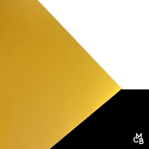 1/8" Gold Metallic Cast Acrylic Sheets