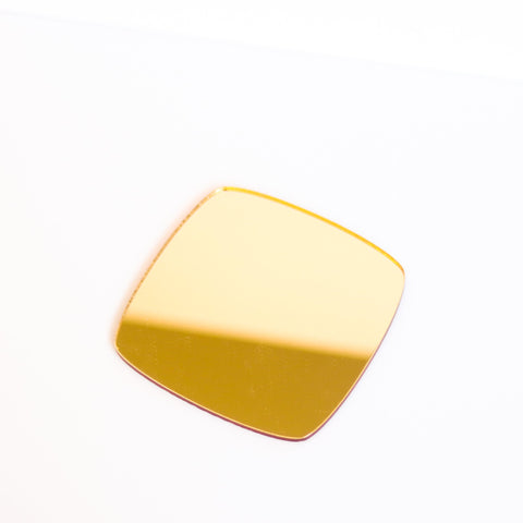 1/8" Gold Mirror Acrylic Sheets