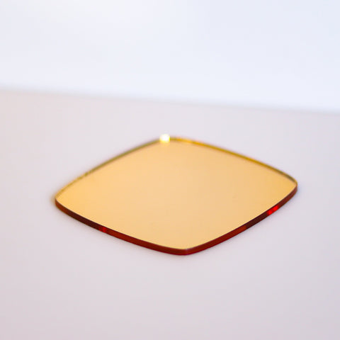 1/8" Gold Mirror Acrylic Sheets