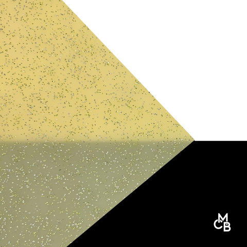 1/8" Golden Solstice Glitz Glitter Cast Acrylic Sheets