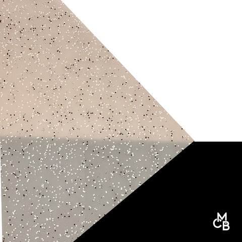 1/8" Gothic Elegance Glitz Glitter Cast Acrylic Sheets