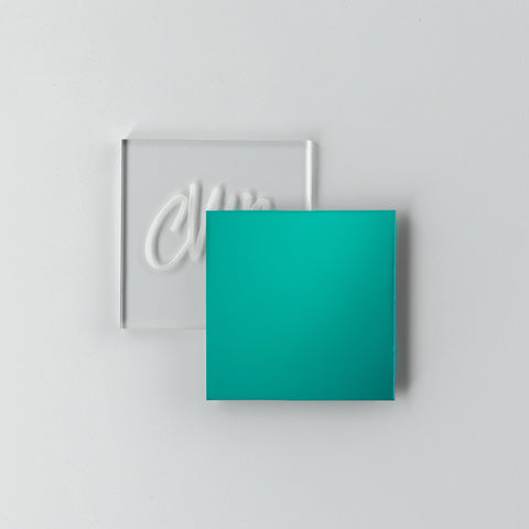 1/8" Grass Green Mirror Acrylic Sheets