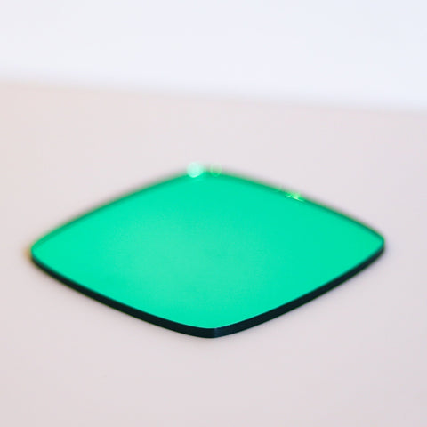 1/8" Grass Green Mirror Acrylic Sheets