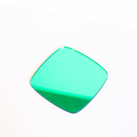 1/8" Grass Green Mirror Acrylic Sheets