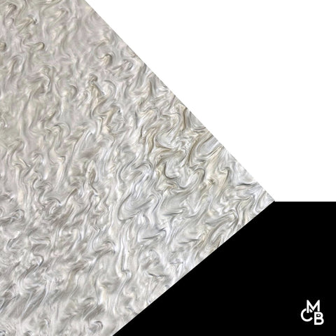 1/8" Gray Pearl Cast Acrylic Sheets