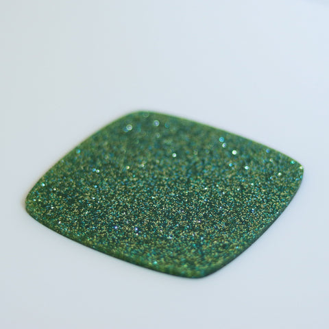 1/8" Green & Gold Double Sided Holographic Glitter Cast Acrylic Sheets