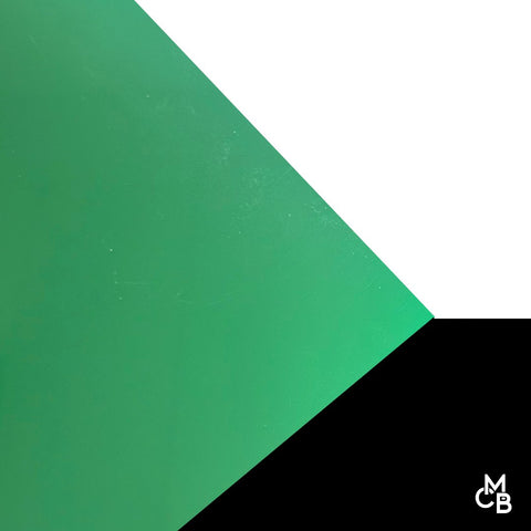 1/8" Green Metallic Cast Acrylic Sheets