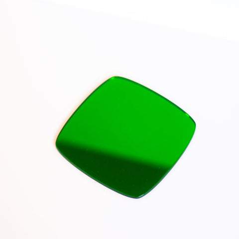 1/8" Green Mirror Acrylic Sheets | 4674