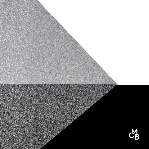 1/8" Gunmetal Tulle Threads Cast Acrylic Sheets