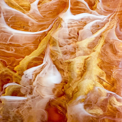 1/8" Hazy Fireside Cast Acrylic Sheets