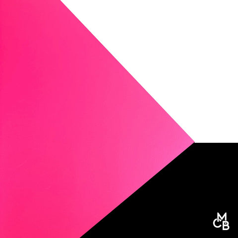 1/8" Hot Pink Metallic Cast Acrylic Sheets
