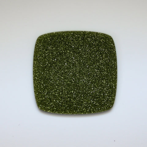 1/8" Hunter Green Glitter Cast Acrylic Sheets