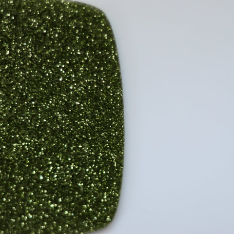 1/8" Hunter Green Glitter Cast Acrylic Sheets