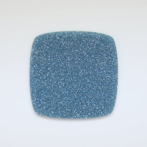 1/8" Ice Blue Glitter Cast Acrylic Sheets