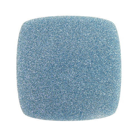 1/8" Ice Blue Glitter Cast Acrylic Sheets