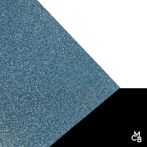 1/8" Ice Blue Glitter Cast Acrylic Sheets