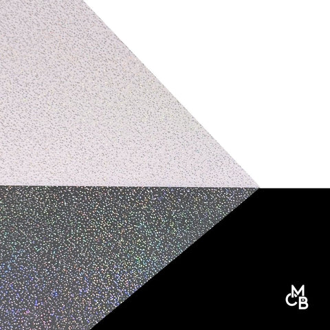 1/8" Iridescent Rainbow Glitter Acrylic Sheets