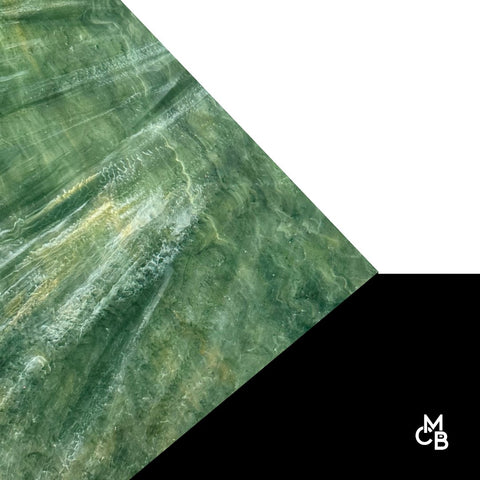 1/8" Jade Marble Cast Acrylic Sheets