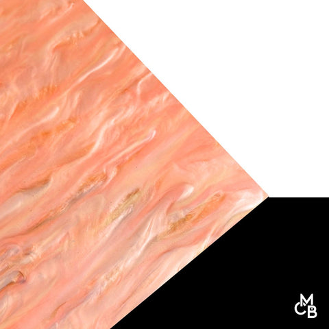 1/8" Lava Marbled Glitter Cast Acrylic Sheets