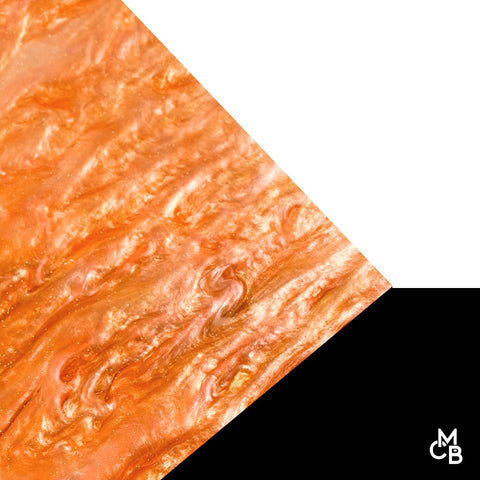 1/8" Lava Marbled Glitter Cast Acrylic Sheets