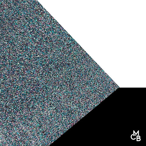 1/8" Lead Gray Holographic Glitter Cast Acrylic Sheets