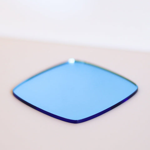 1/8" Light Blue Mirror Acrylic Sheets