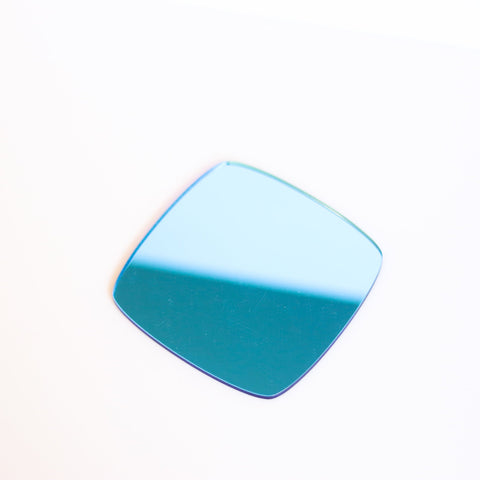 1/8" Light Blue Mirror Acrylic Sheets