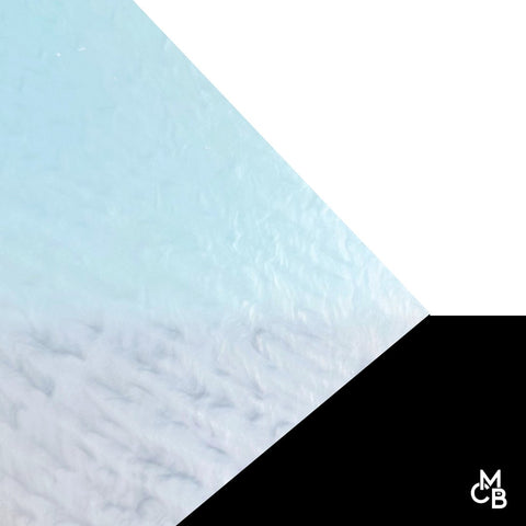 1/8" Light Blue Pearl Cast Acrylic Sheets