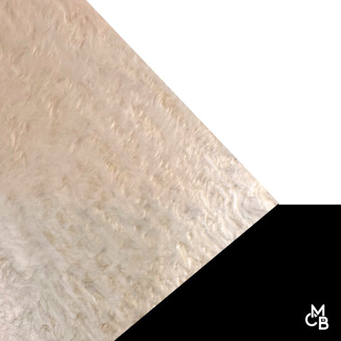 1/8" Light Brown Pearl Cast Acrylic Sheets