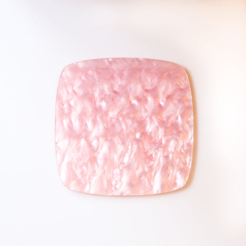 1/8" Light Pink Pearl Cast Acrylic Sheets