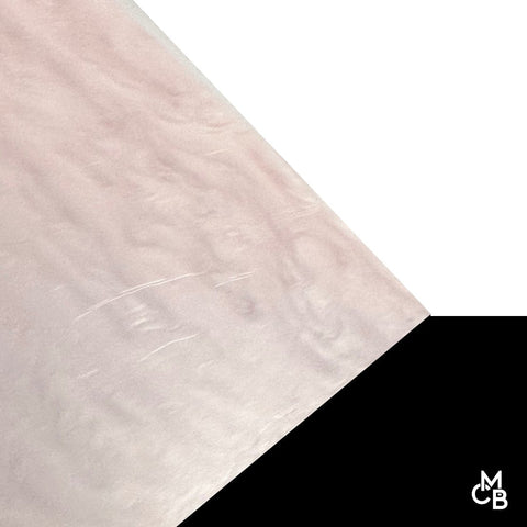 1/8" Light Pink Pearl Cast Acrylic Sheets