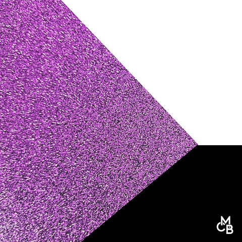 1/8" Lilac Glitter Cast Acrylic Sheets