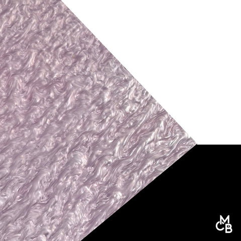 1/8" Lilac Pearl Cast Acrylic Sheets