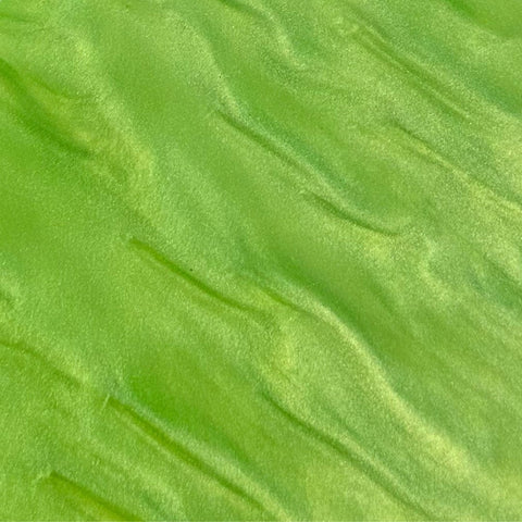 1/8" Lime Pearlescent Shimmer Cast Acrylic Sheets