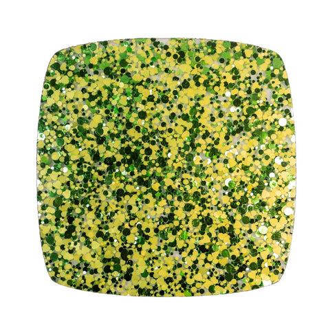 1/8" Luck of the Irish Glitter Dots Cast Acrylic Sheets