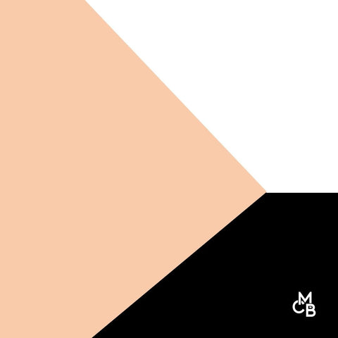 1/8" Matte Barely Apricot Cast Acrylic Sheets | Matte/Gloss Finish