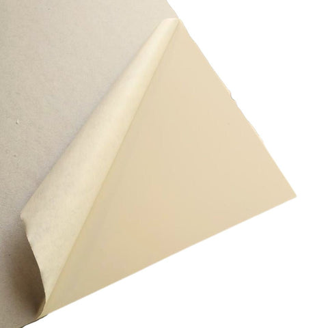 1/8" Matte Bone Cast Acrylic Sheets | Matte/Gloss Finish