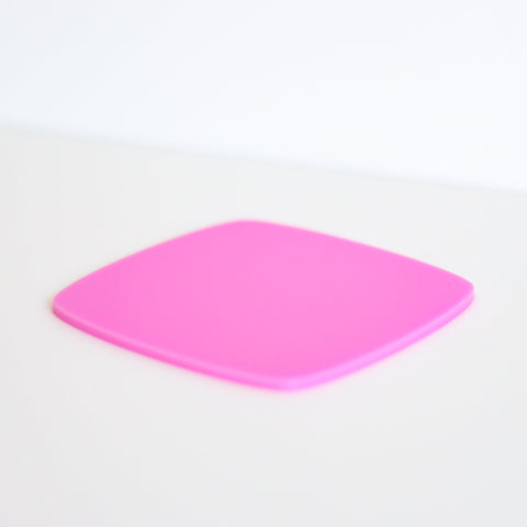 1/8" Matte Bubblegum Cast Acrylic Sheets | Matte/Gloss Finish