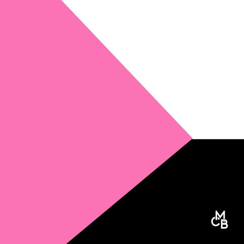 1/8" Matte Bubblegum Cast Acrylic Sheets | Matte/Gloss Finish