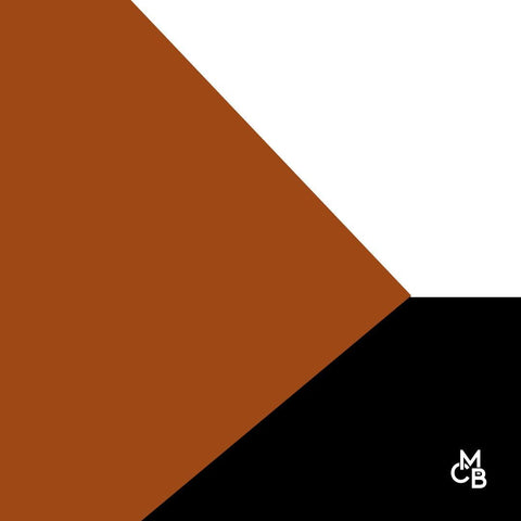 1/8" Matte Burnt Orange Cast Acrylic Sheets | Matte/Gloss Finish