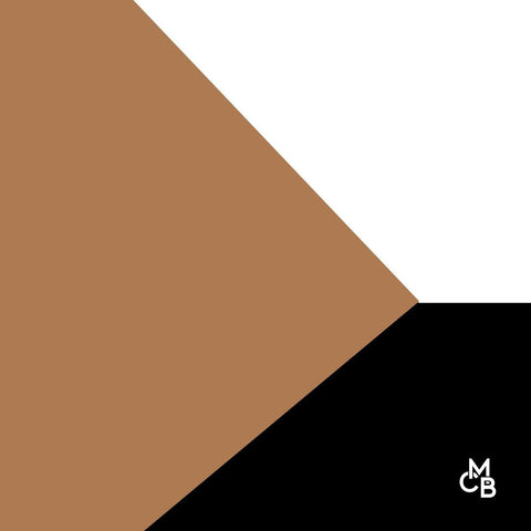 1/8" Matte Camel Cast Acrylic Sheets | Matte/Gloss Finish