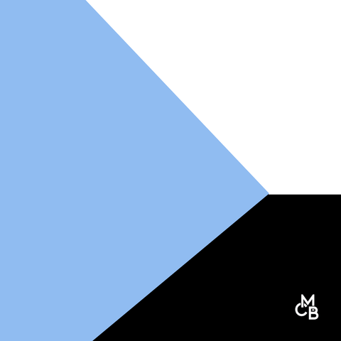 1/8" Matte Cornflower Blue Cast Acrylic Sheets | Matte/Gloss Finish