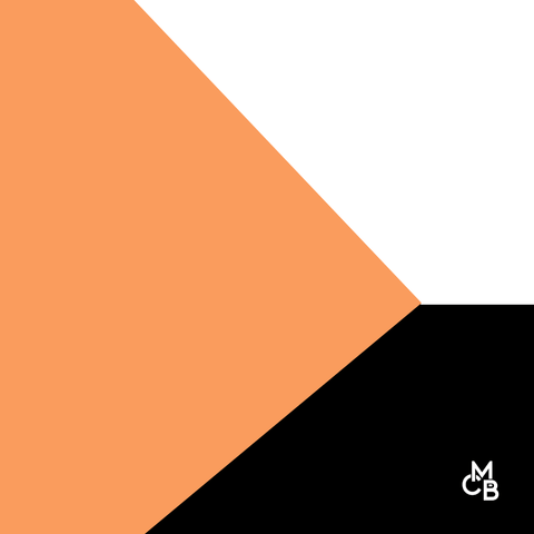 1/8" Matte Creamsicle Pastel Orange Cast Acrylic Sheets | Matte/Gloss Finish