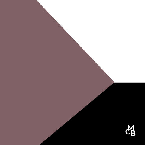 1/8" Matte Dusty Mauve Cast Acrylic Sheets | Matte/Gloss Finish