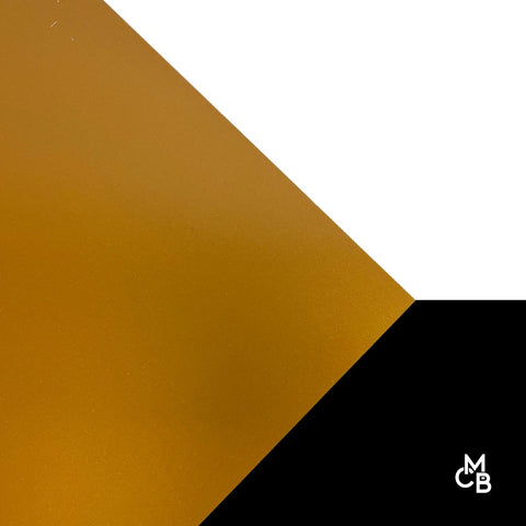 1/8" Matte Gold Acrylic Sheets